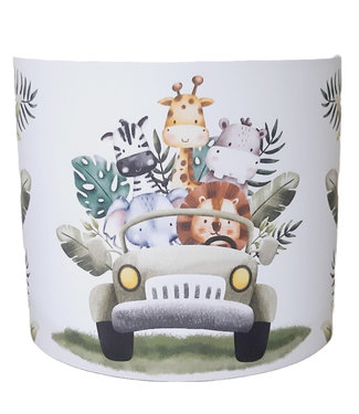 Designed4Kids  Wandlamp safari - jungle kamer