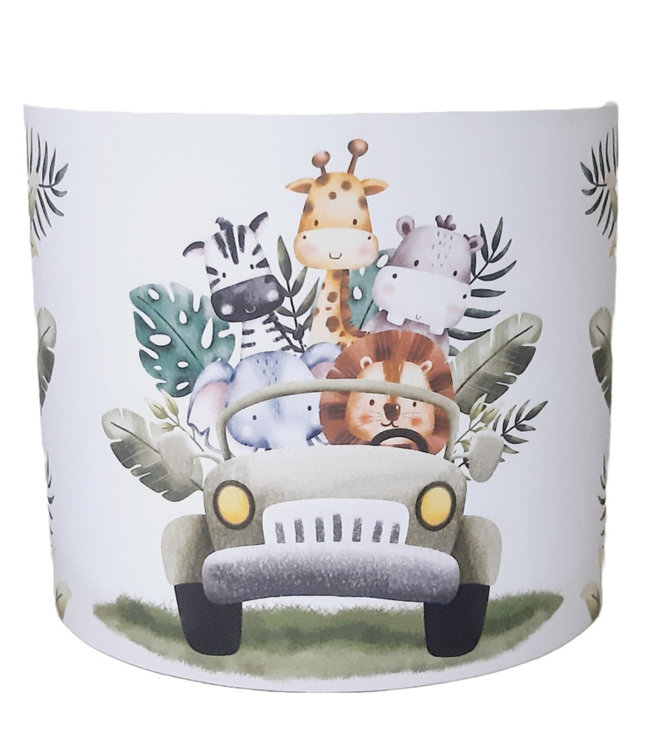 Designed4Kids  Wandlamp safari- jungle kamer