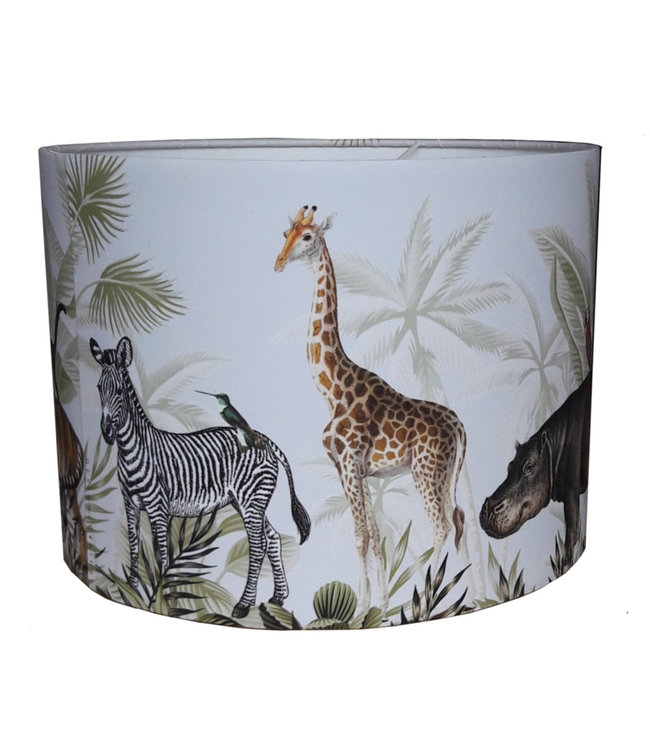 Designed4Kids  Kinderlamp jungle parade