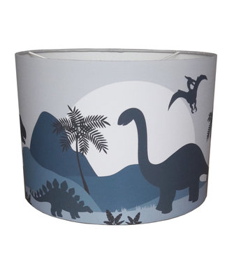 Designed4Kids  Kinderlamp Dino | Blauw