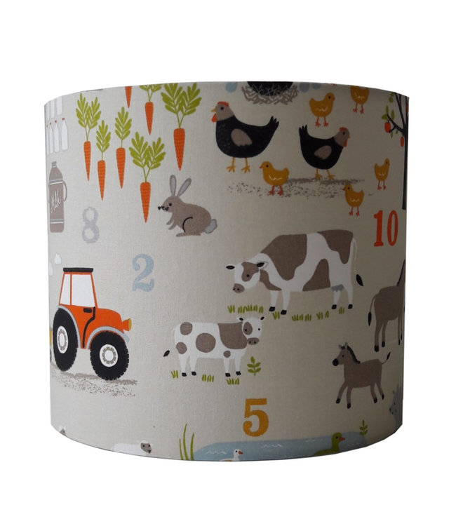 Designed4Kids  Wandlamp op de boerderij