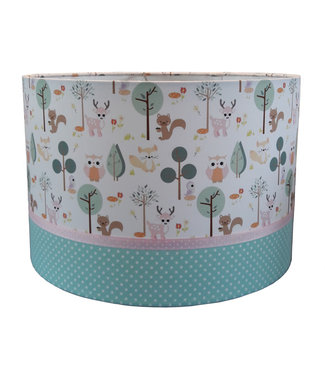 Designed4Kids  Kinderlamp little forest friends pastel