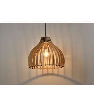 Chericoni Hanglamp Hout |  Archini | Ø45cm