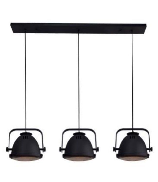 Chericoni Hanglamp Nero - Corrund Black -Ø 20cm