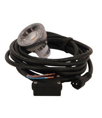 Franssen  12v aansluitset GU-10 - 1x led 3w