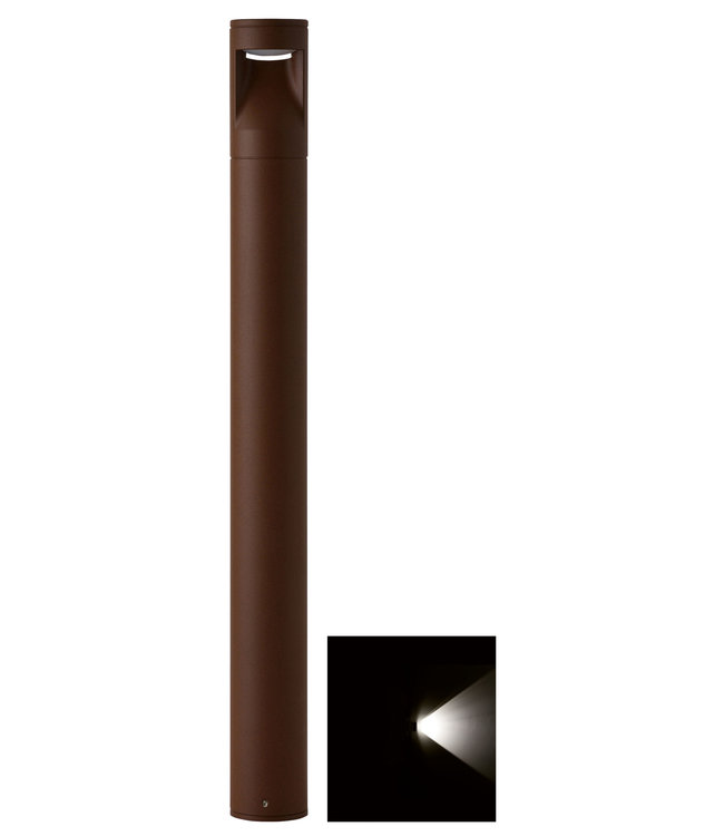 Franssen  Lako staand 60cm - single light - roestbruin - led 7w - 3000k