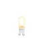 QAZQA 01057 | LUEDD G9 LED lamp - CUTE PC - 2,5w - 200LM - 2500K