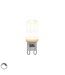 QAZQA 02306 | LUEDD G9 LED lamp - Warm wit dimbaar - 3W - 280lm -  2700k