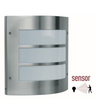 Franssen  Sensor Gevel - RVS316 met design streep