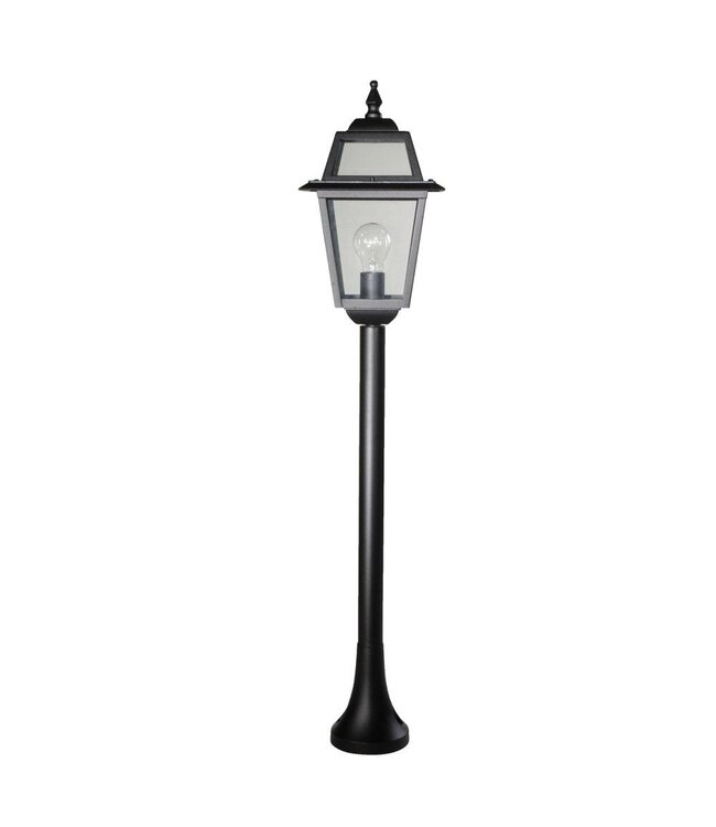 Franssen  Perla Staande Buitenlamp | 110 cm | Zwart | E27