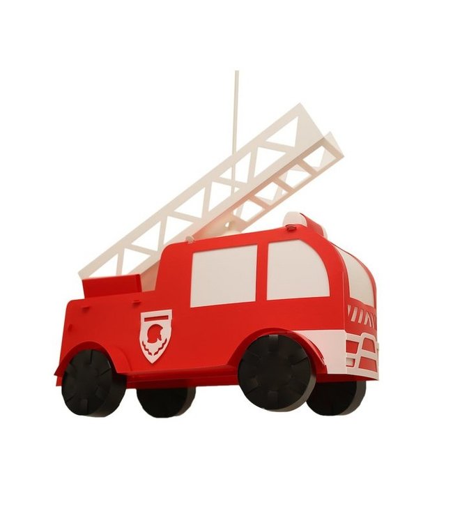 R&M Coudert Kinderhanglamp Brandweerwagen