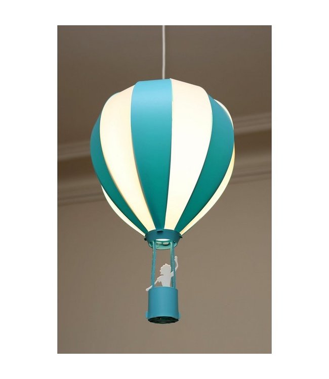 R&M Coudert Kinderhanglamp Ballon |Turquoise Blauw