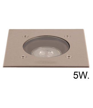 Franssen  Spotpro grond 4kant - incl led5w