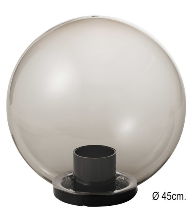 Franssen  Variona. globe 45cm. fume. E27