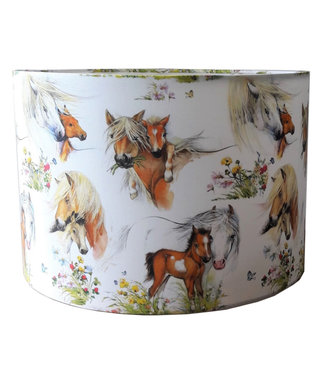 Designed4Kids  Kinderlamp Paarden