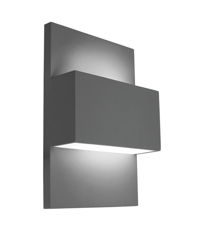 Franssen  Gevel Vista - up/down light - antraciet - E27