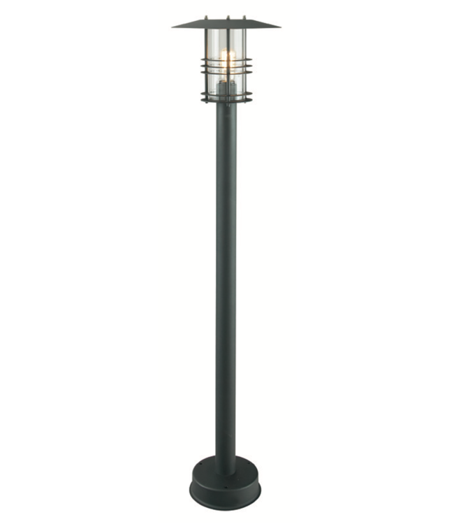 Franssen  Staande buitenlamp Selva | 120cm | zwart | E27