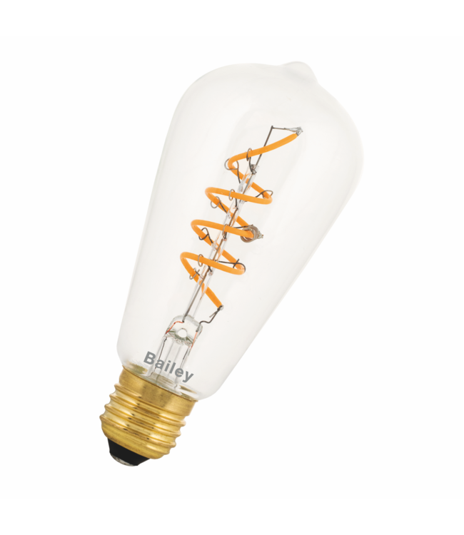 Bailey  LED Filament Spiraled | Alva | E27 | 3,2w