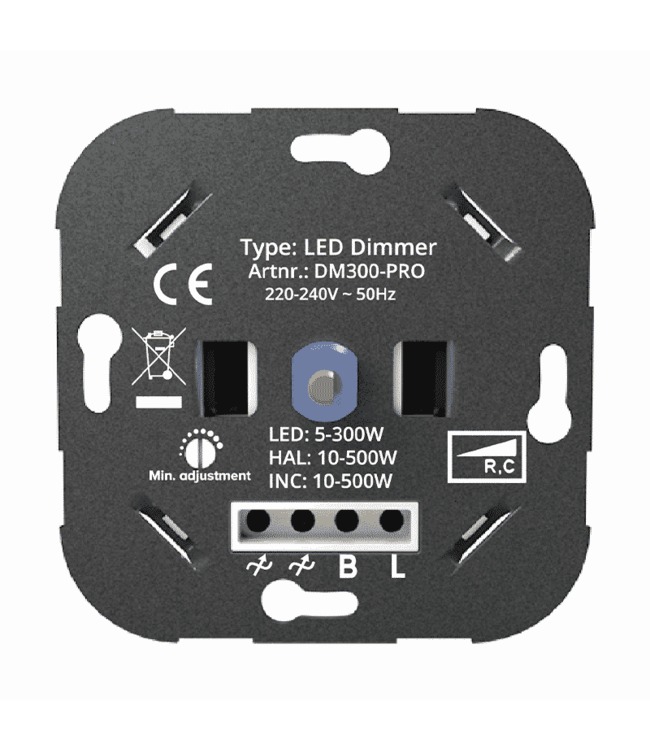 Profolux Dimmer | Trailing Egde Dimmer | 5-300w