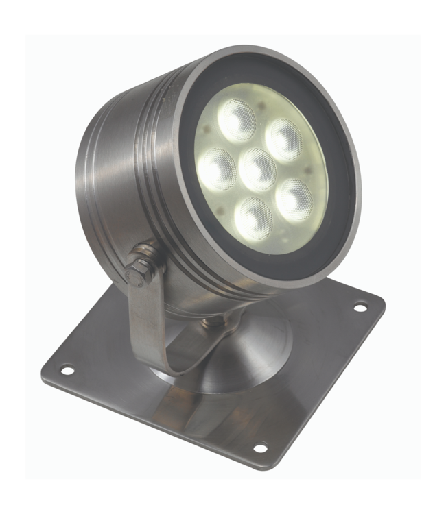 Franssen  Spotpro vijver | rvs | Led 6w | 4000k | Onder water spot