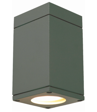 Franssen  Plafond spot | Opbouw | IP54 | GU10 | Antraciet