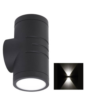 Franssen  Ronde Gevelspot Finmotion | up/down licht | LED 10w | IP65