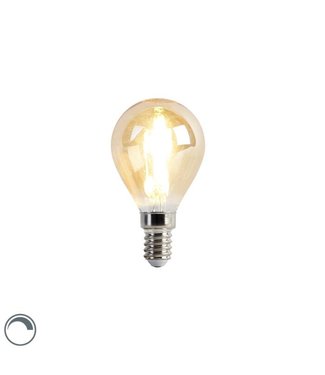 LUEDD Dimbaar LEDlamp | E14 Goldline | 3,5w -  330lm -  2100k
