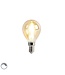 LUEDD Dimbaar LEDlamp | E14 Goldline | 3,5w -  330lm -  2100k