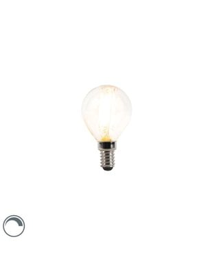 LUEDD Dimbaar LED Kogellamp | E14 | 3w -  250lm -  2700k