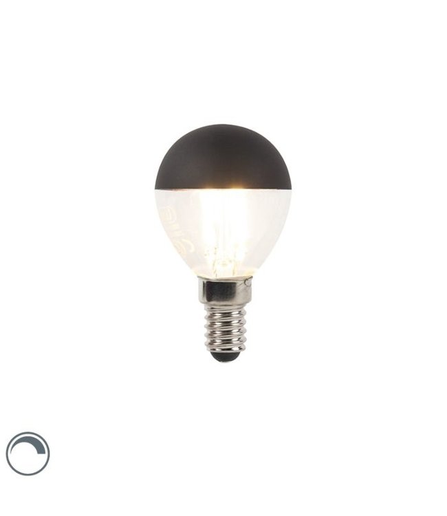 LUEDD Dimbaar LED Filament Kopspiegel | E14 | 4w -  300lm -  2700k