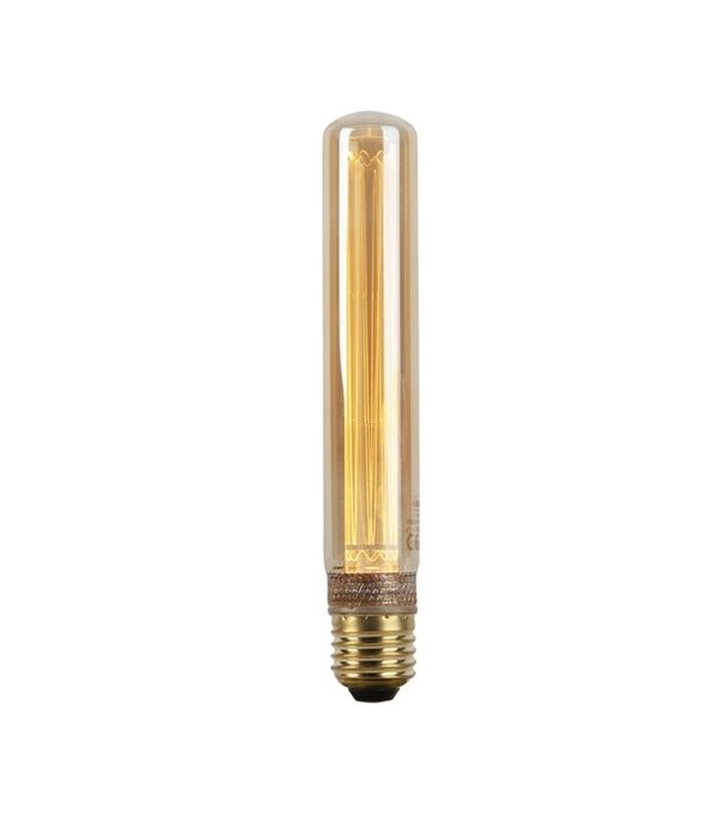 LUEDD LED Filament Buislamp Amber | E27 | 2w -  65lm -  1800k