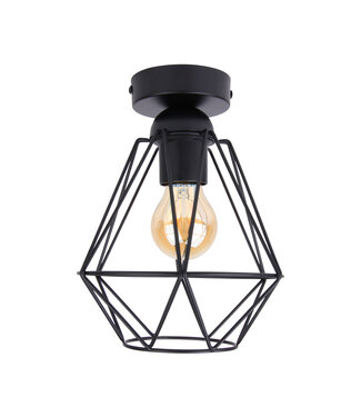 Leduxa Moderne Plafondlamp | incl dimbaar LED | Amber | 2400k