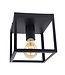 Leduxa Design Plafondlamp | Vierkant | incl dimbaar LED | Amber | 2400k
