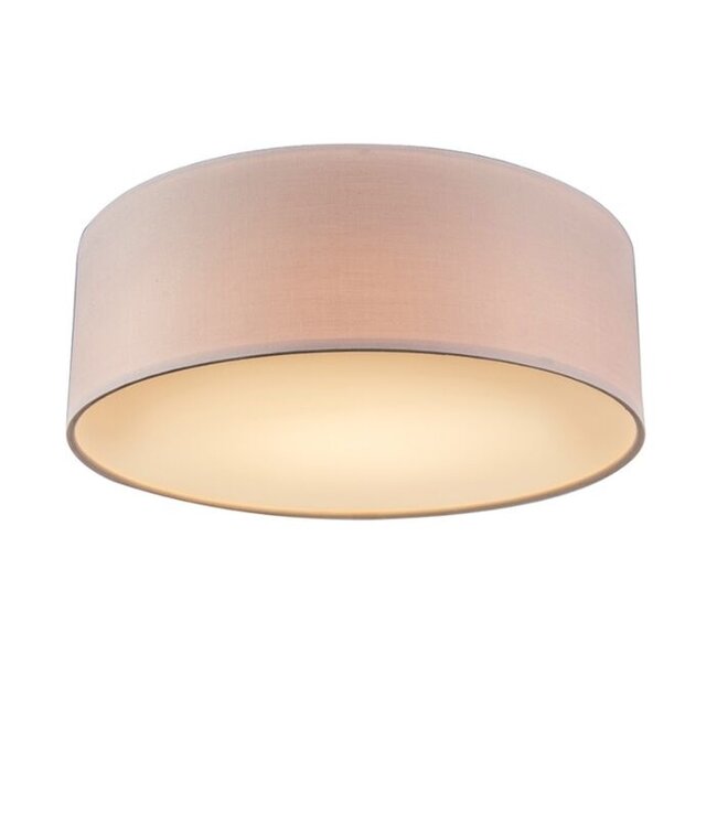QAZQA Plafondlamp Drum | 30 cm | incl. LED 10w 950lm 3000k
