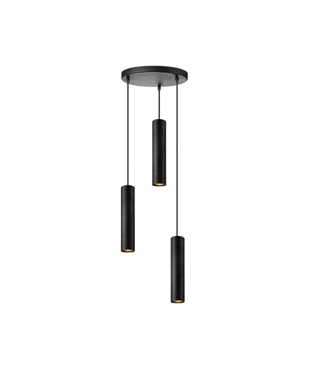 LABEL51 Hanglamp Ferroli | incl. LED | 3-lichts | 30x30x143 cm