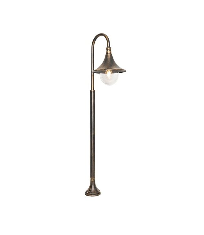 QAZQA Buitenlamp staand Daphne | IP44  | E27  | 125 cm