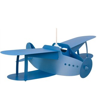 R&M Coudert Kinderlamp Vliegtuig | Blauw