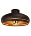 Chericoni Plafondlamp Striscia | Ø 45 | E27  | Corrund Black | Goud