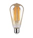 LED Filament E27 | Edison | Dimbaar | 6,5w | 2700k | Amber