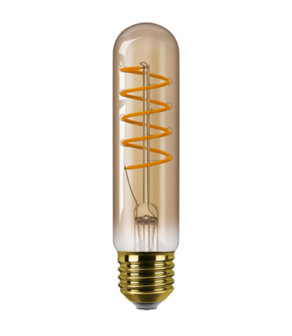 LED Filament Tubalar | Amber | E27 | 4w | 2200k