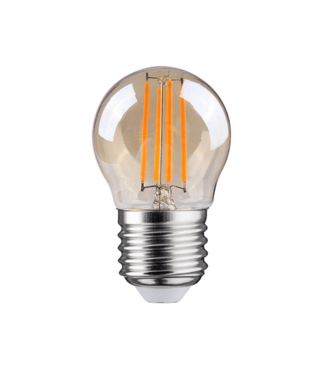 LED Filament Kogellamp Amber | E27  | 4w | 2700k
