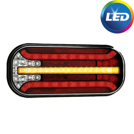 LED baglygter