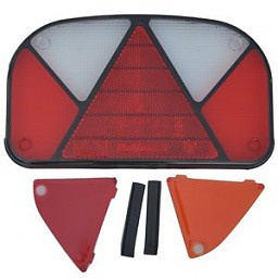 Replacement glasses Rear lamps