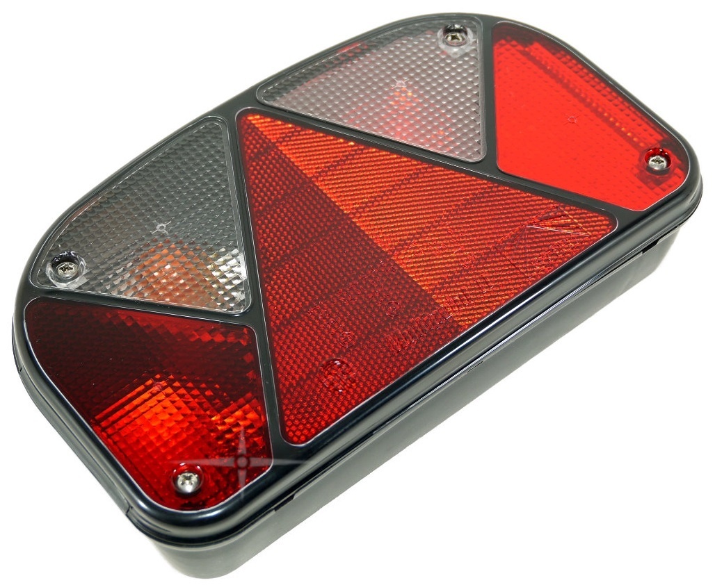 Aspock Multipoint 2 - Rear lamps - 24-7000-007 - 5-pole - Left side