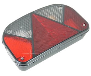 Aspock Multipoint 2 - Rear lamps - 24-7210-007 - 5-pole - Right 
