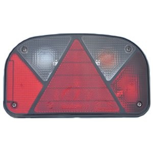 Aspock Multipoint 2 - Rear lamps - 24-7210-007 - 5-pole - Right 