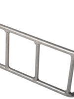 Cantonal Grille de Protection pour remorque acier 225x110x65 mm