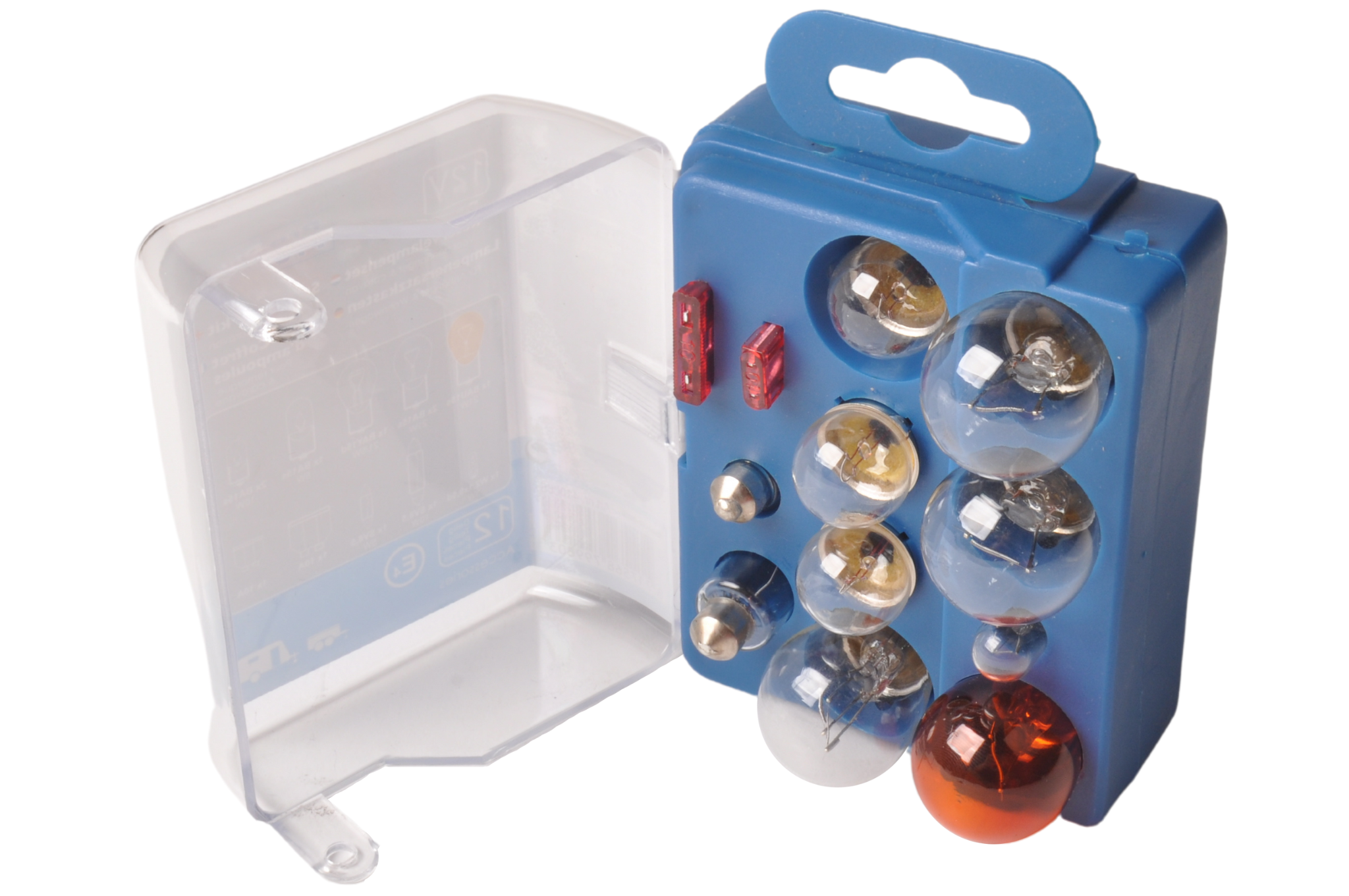 Kit Ampoules Voiture 17 Pièces - H7 12V 55W - Ampoules Universelles Avec Fusibles