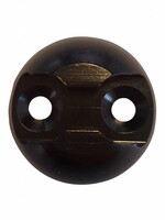 Cantonal Plaque d'ancrage pour œillet de fixation 45x10 mm