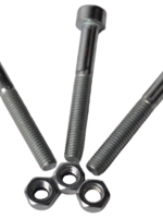 Cantonal Kit de fixation prises 3 vis + ècrous